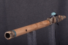 Buckeye Burl Native American Flute, Minor, Mid A-4, #U4C (5)